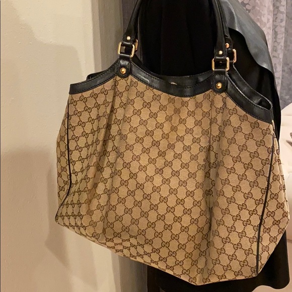 Gucci tote - Picture 3 of 9